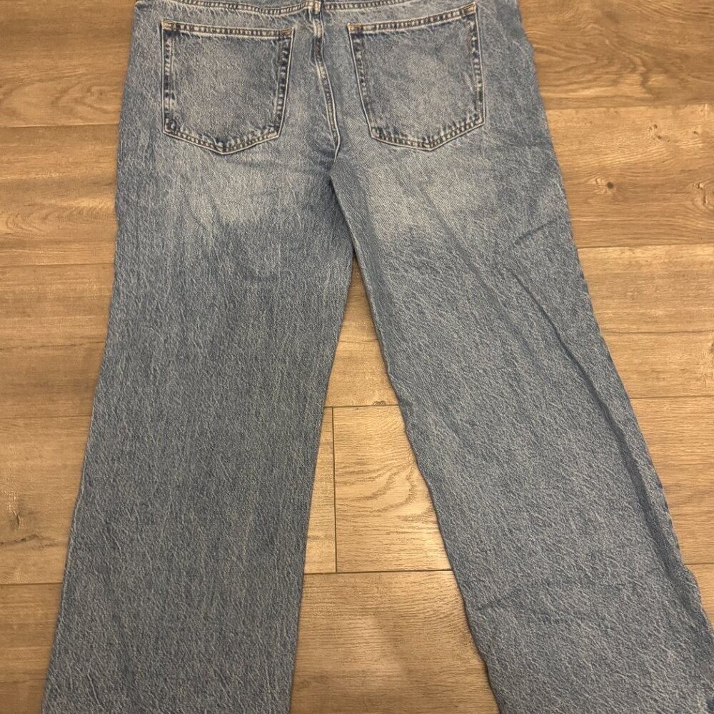 H&M Divided Ultra High-Waist Straight Jeans | US 20 | NWT - Picture 11 of 15
